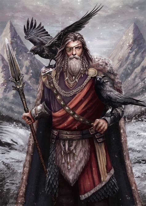 odin mythology